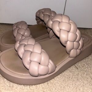 Steve Madden Braided Sandals